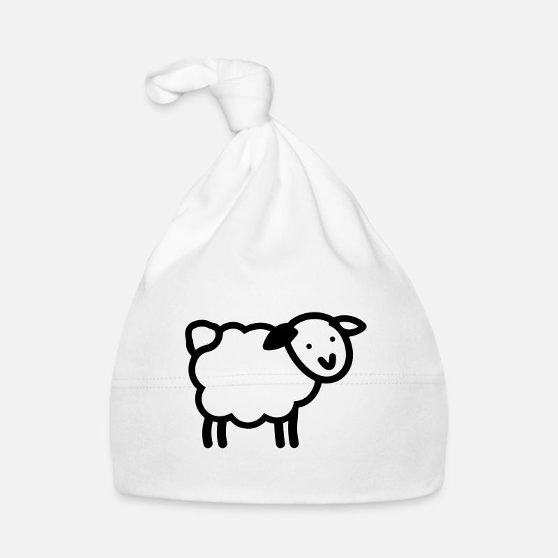 sheep Organic Baby Cap