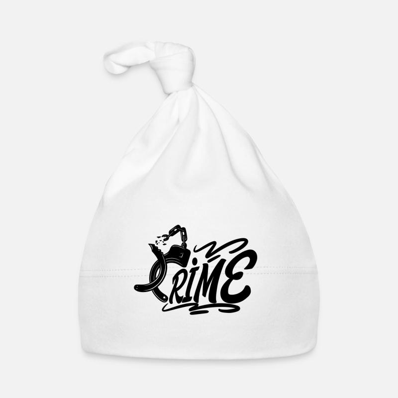 Crime Organic Baby Cap