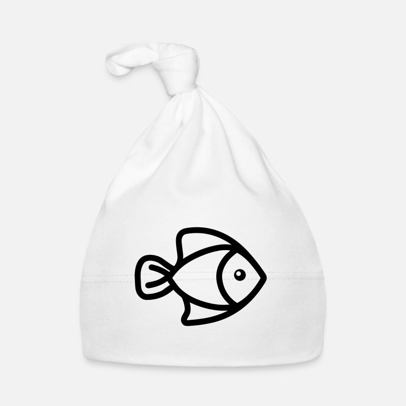 Fisch Baby Bio-Mütze