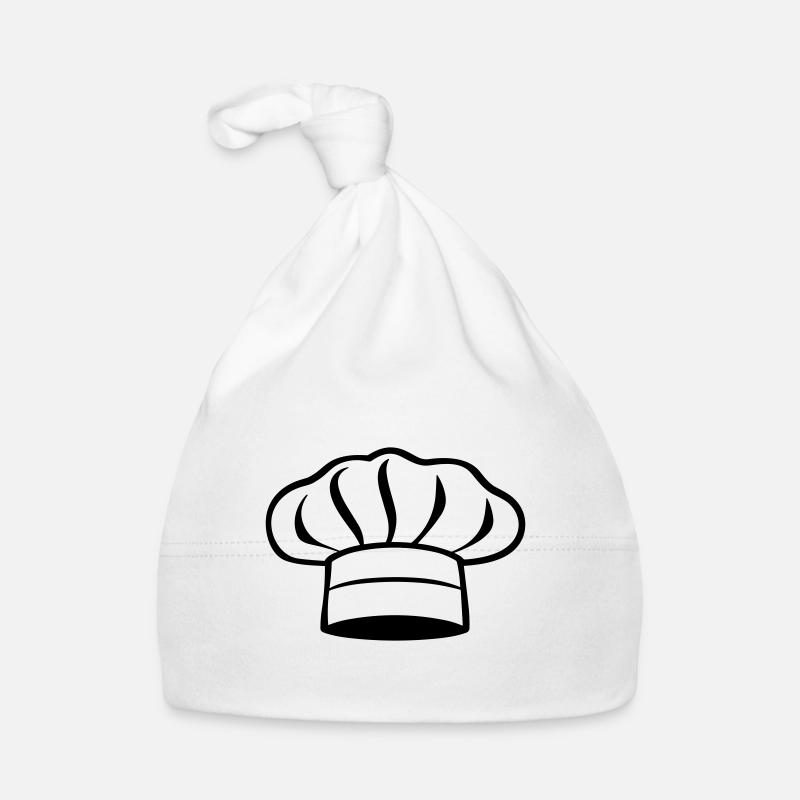 Toque Chef de cuisine Bonnet bio Bébé