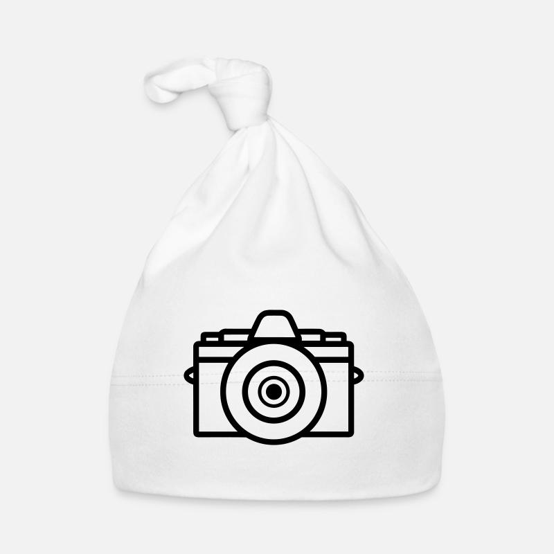 Camera Organic Baby Cap