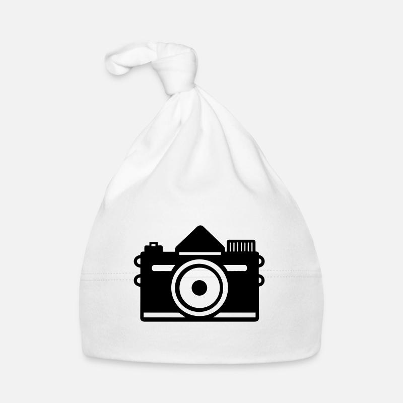 Camera Organic Baby Cap
