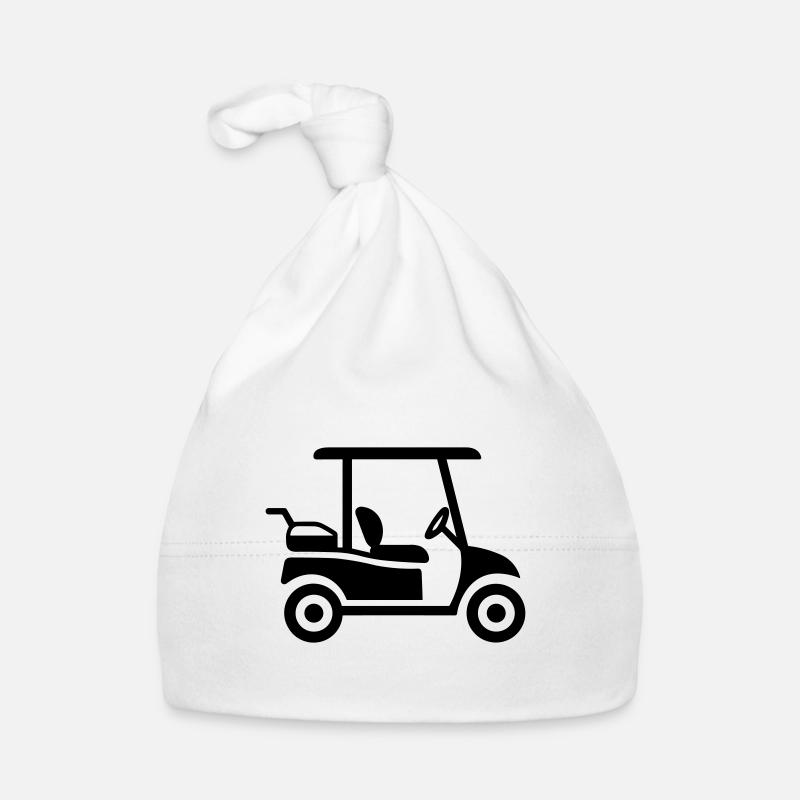 voiture de golf Bonnet bio Bébé