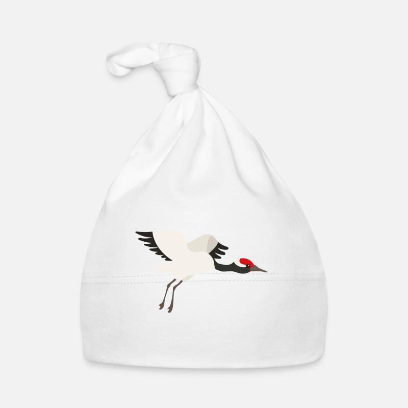 crane Organic Baby Cap