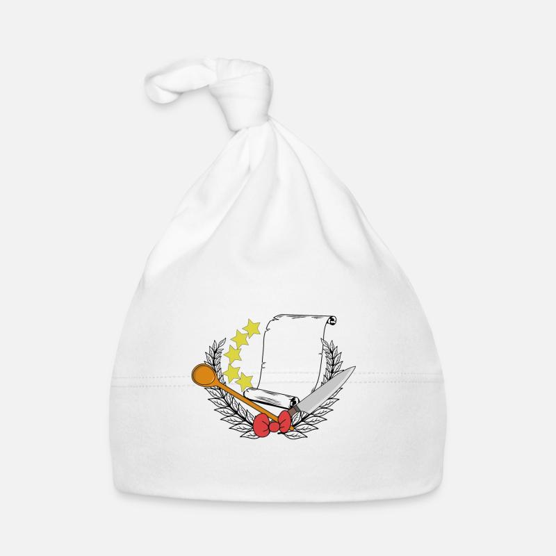 -starred chef -starred chef Restaurant menu Organic Baby Cap