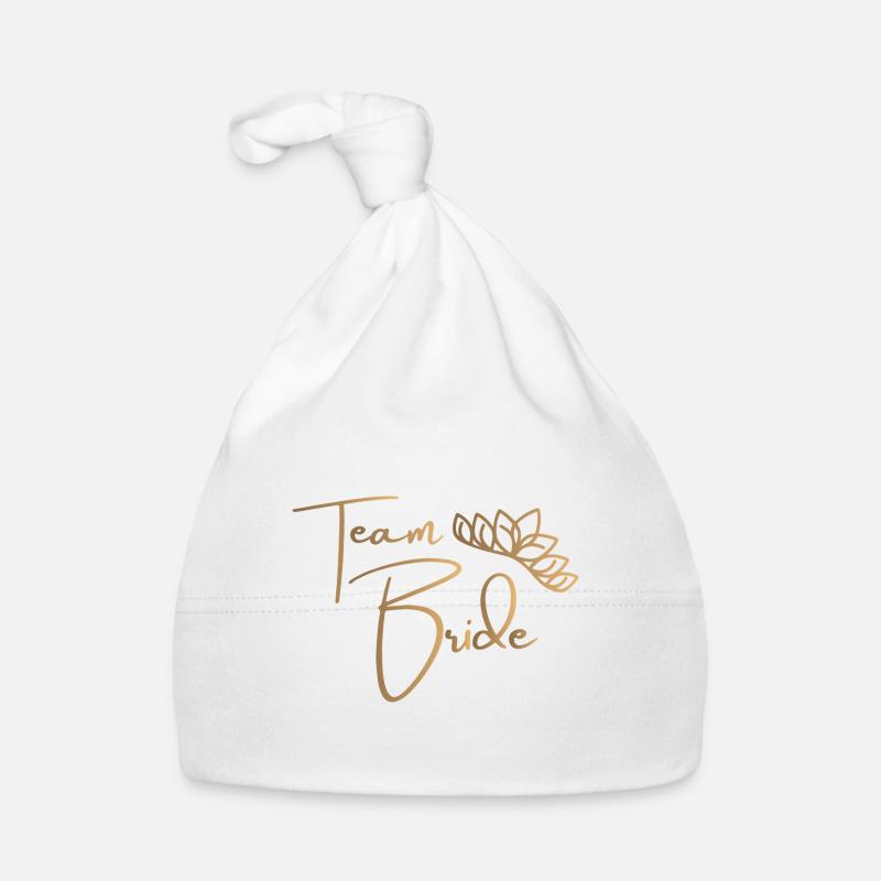 Team Bride - Enterrement de vie de garçon Bonnet bio Bébé