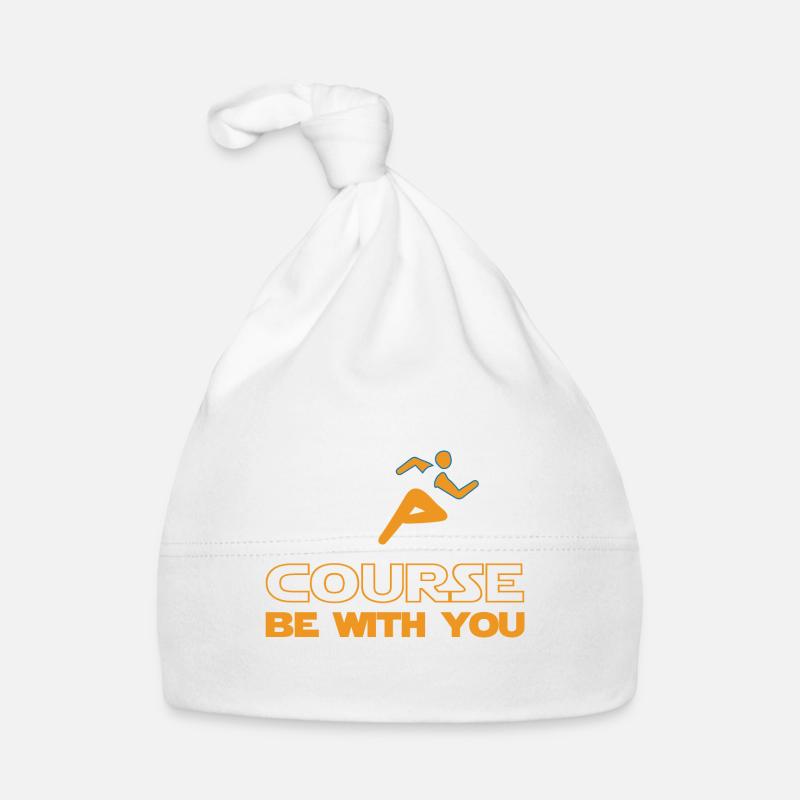 Motif d’athlétisme pour les athlètes Bonnet bio Bébé