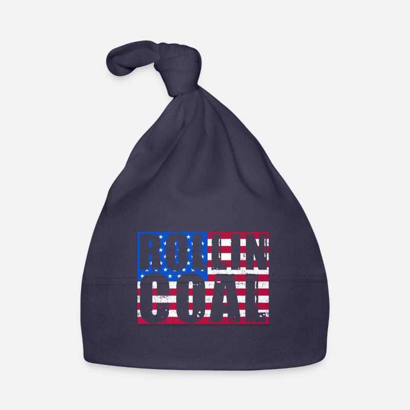USA Carbon Roller Design for Diesel Drivers Organic Baby Cap
