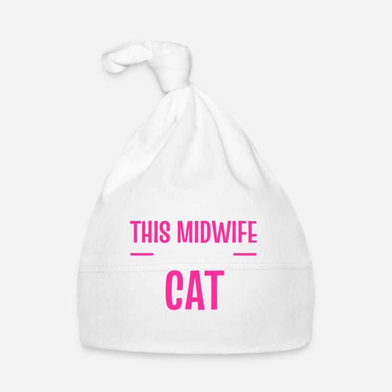 Liebt ihre Katze Katzenmama Geschenk Baby Bio-Mütze