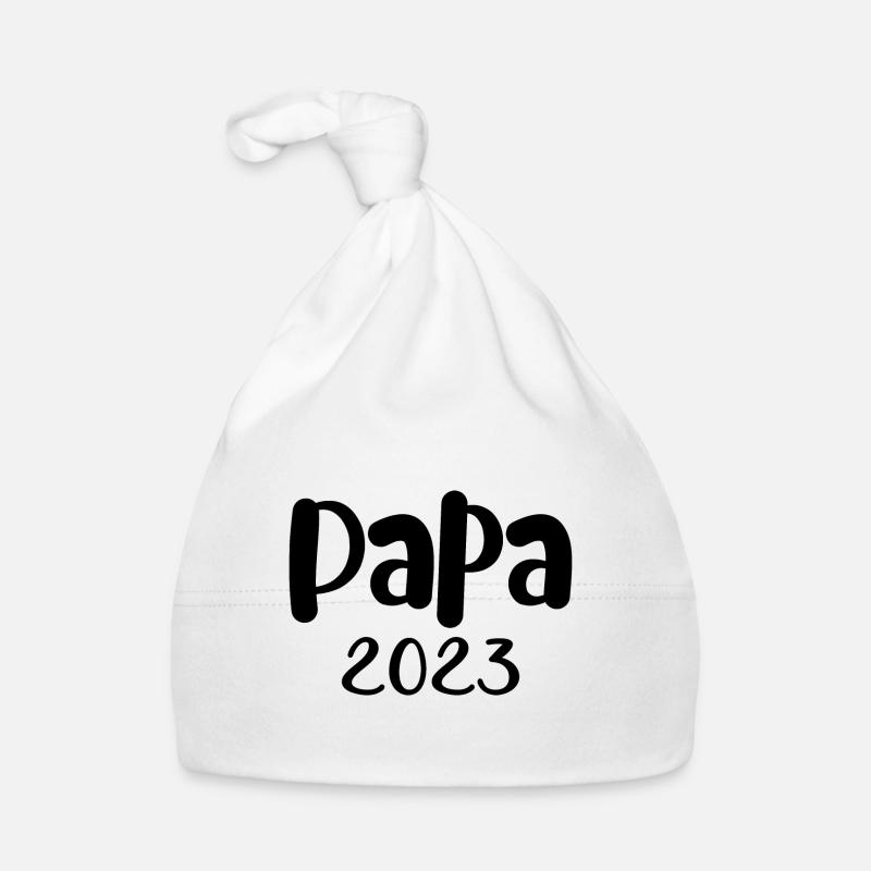 Dad 2023 Dad 2023 Gift Dad Organic Baby Cap
