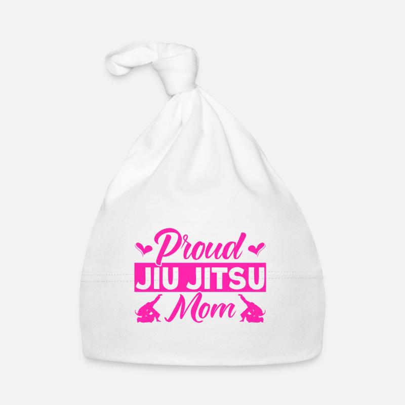 Jiu Jitsu Brasilianisches Bjj Kampfkunst Geschenk Baby Bio-Mütze