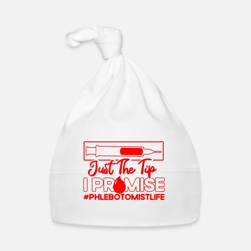 Phlebotomist Phlebotomist Tech Phlebotomie Geschen Baby Bio-Mütze