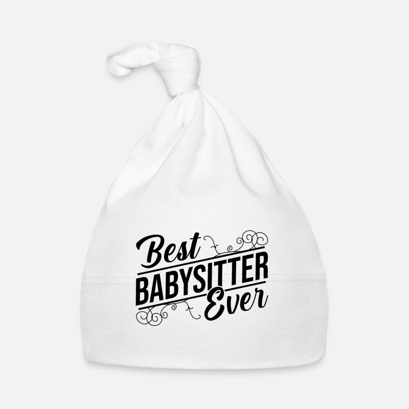 Best Babysitter Ever Daycare Provider Babysitting Baby Bio-Mütze