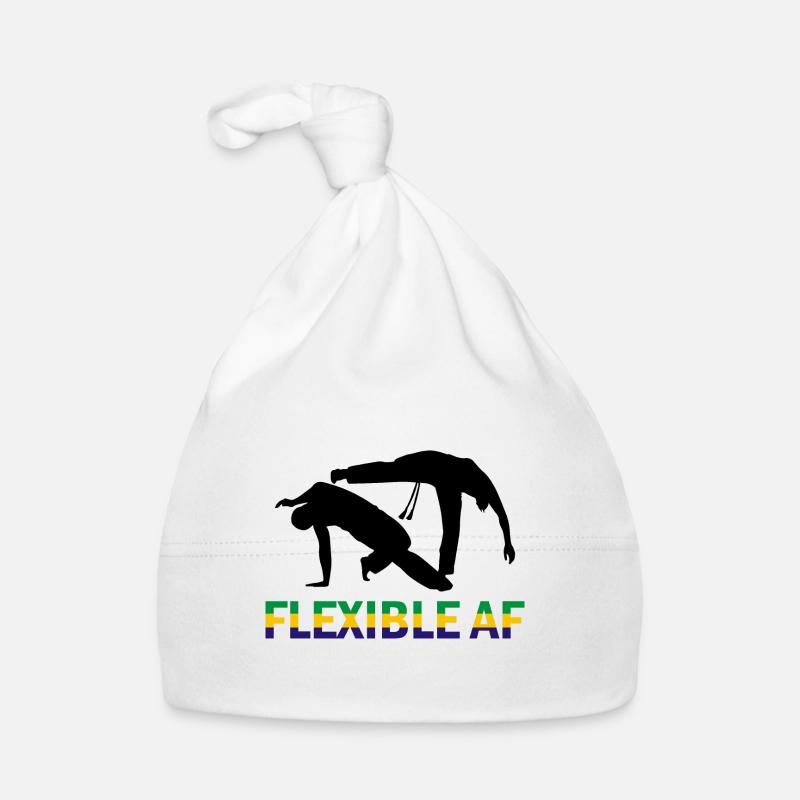 Capoeira Athletic pour la danse afro-brésilienne Bonnet bio Bébé