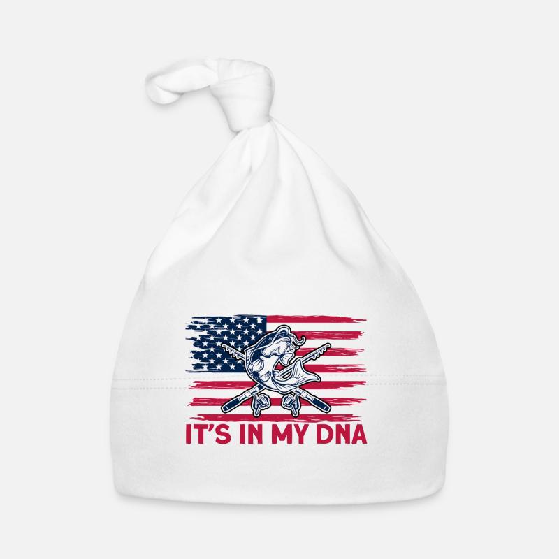 C’est dans mon cadeau de pêche au poisson-chat ADN Bonnet bio Bébé
