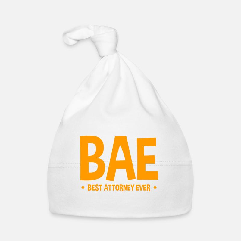 Bae Best Attorney Ever 2 Organic Baby Cap