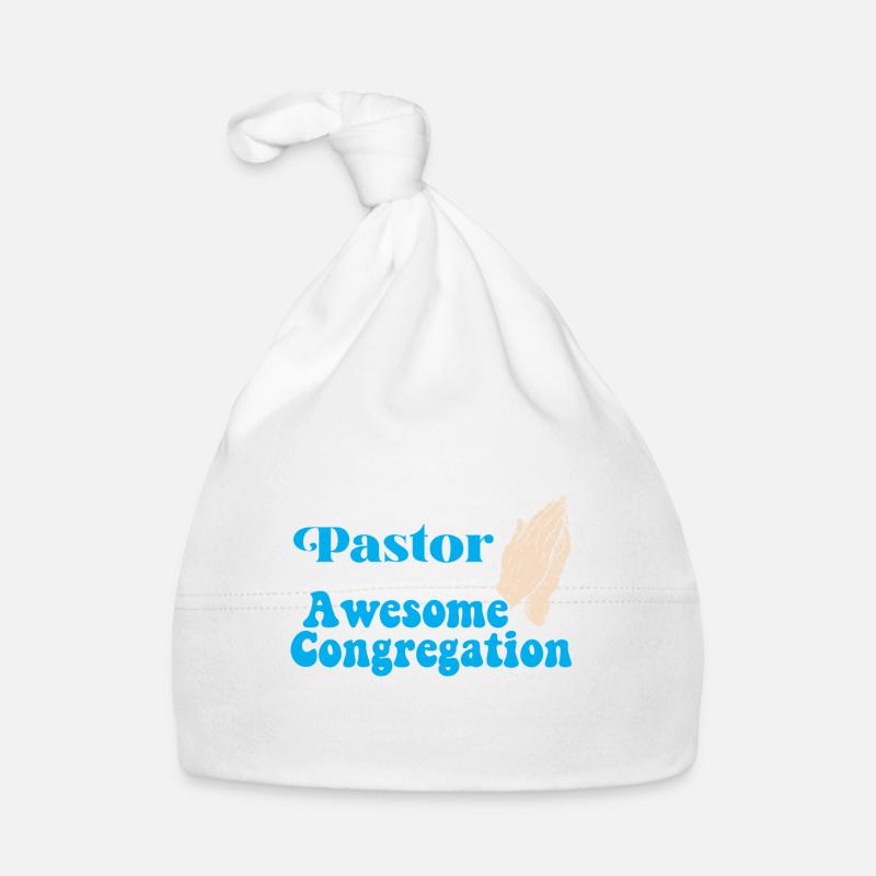 Le révérend de l’église ce pasteur a un impressionnant Bonnet bio Bébé