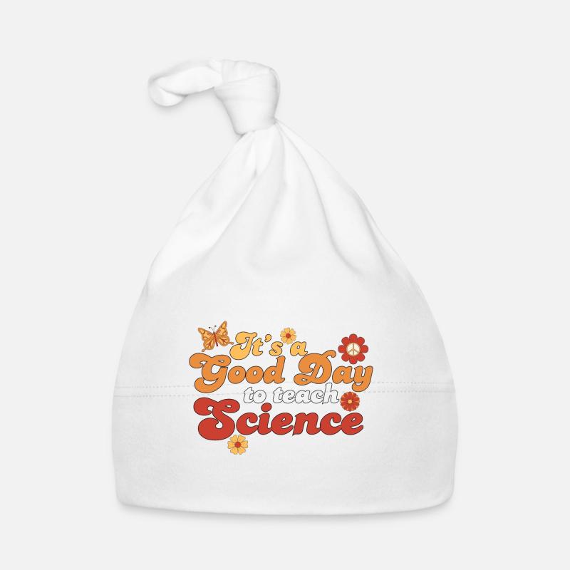 C’est une bonne journée Enseigner les sciences Professeur de sciences Bonnet bio Bébé