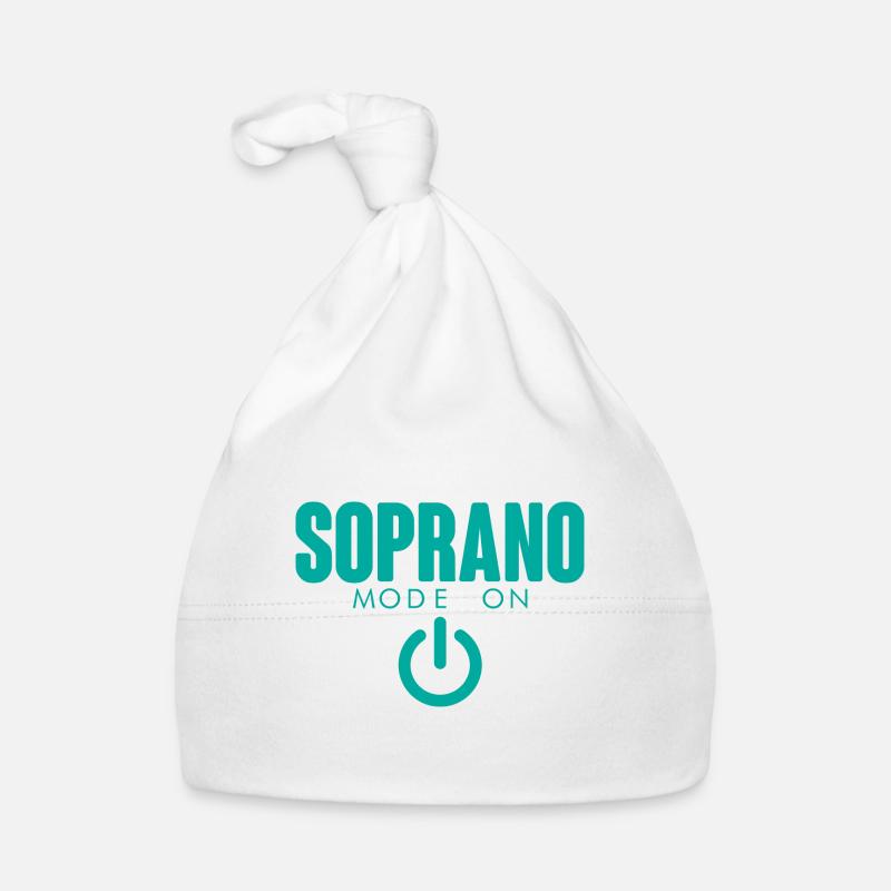 Mode Soprano activé 4 Bonnet bio Bébé