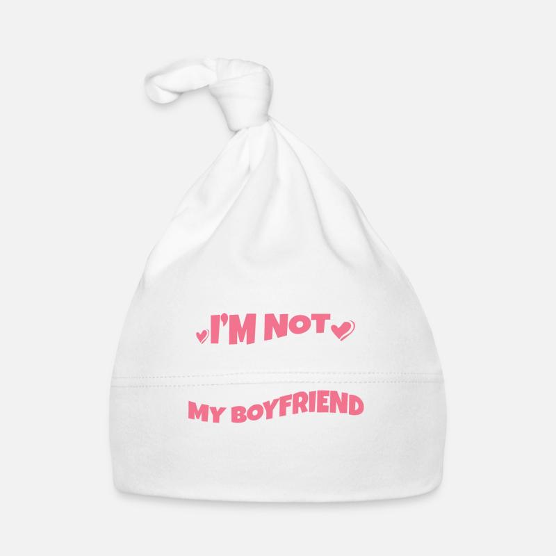 Je ne suis pas gâtée, mon BF m’aime juste fièrement Bonnet bio Bébé