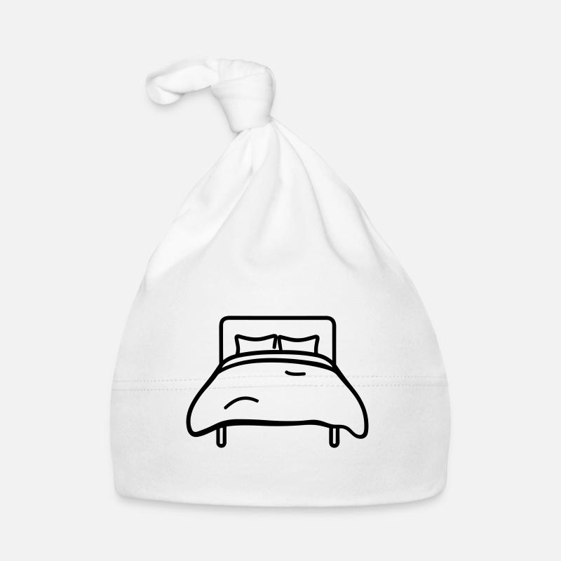 Bett Baby Bio-Mütze