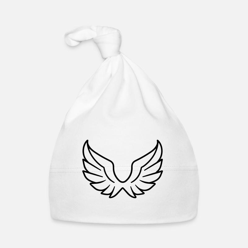 Engelsflügel Baby Bio-Mütze