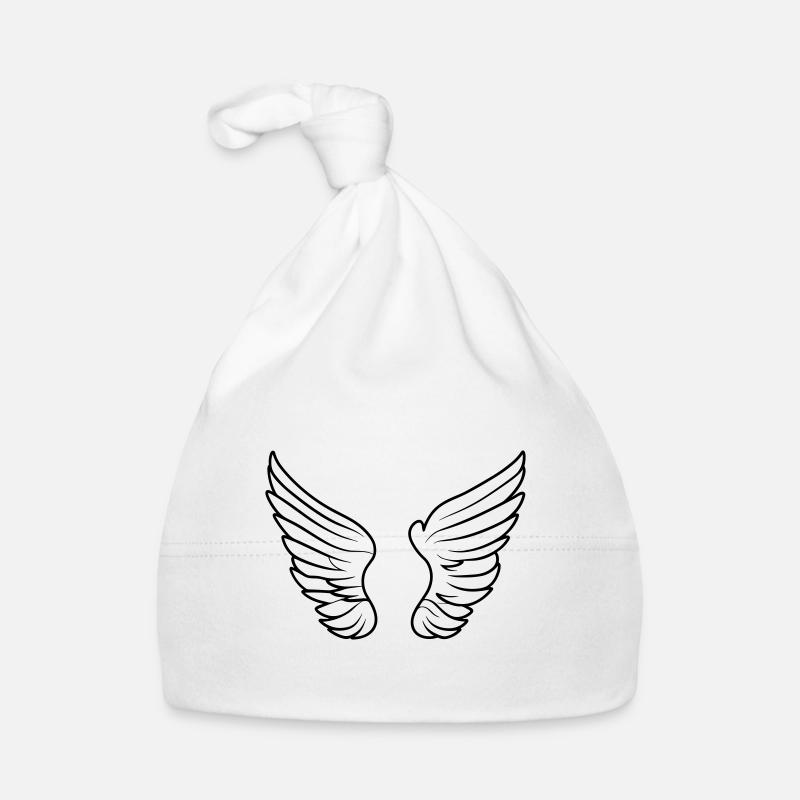 Angel Wings Organic Baby Cap