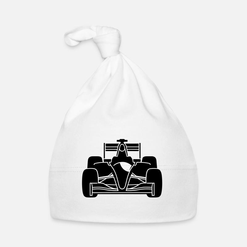 Voiture de course Bonnet bio Bébé