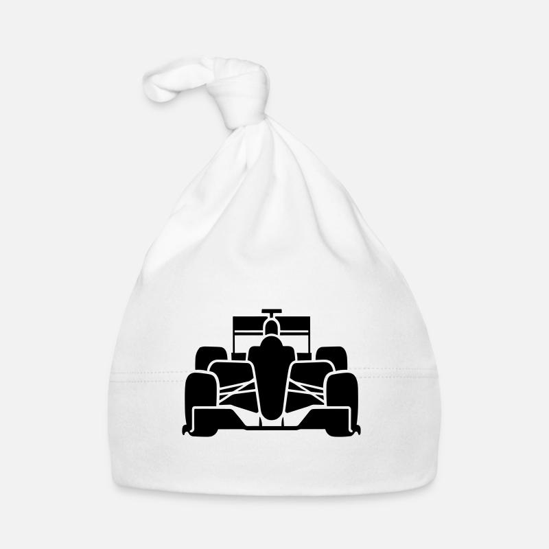 Voiture de course Bonnet bio Bébé