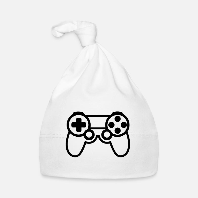 Video game controller Organic Baby Cap