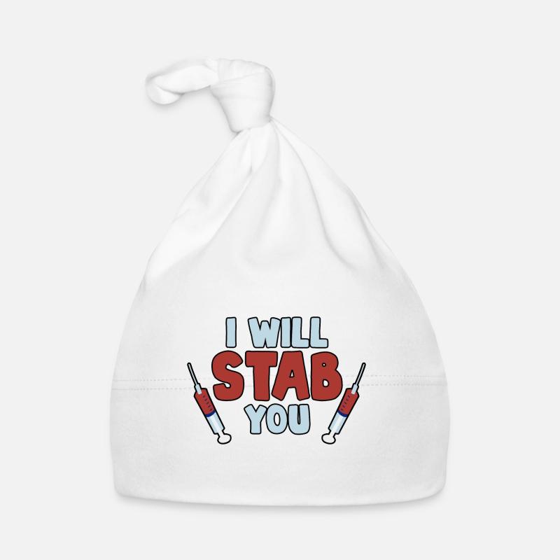 I Will Stab You Baby Bio-Mütze