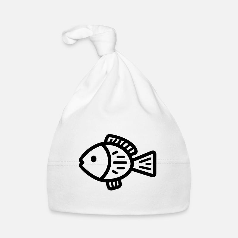 Fisch Baby Bio-Mütze
