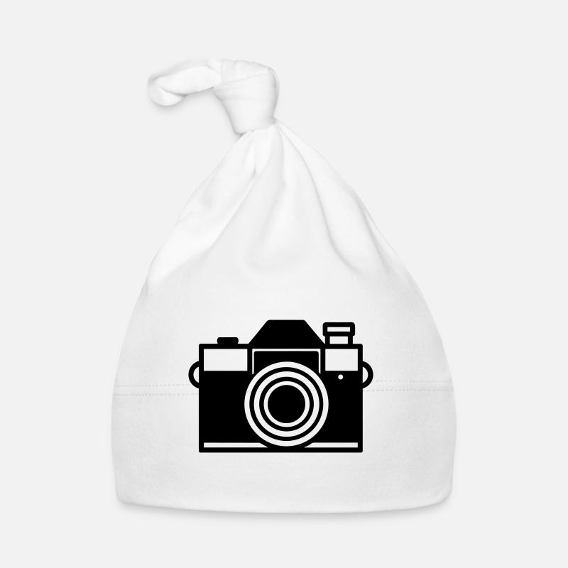 Camera Organic Baby Cap