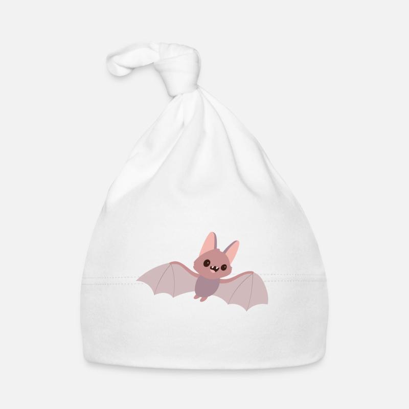 chauve souris Bonnet bio Bébé
