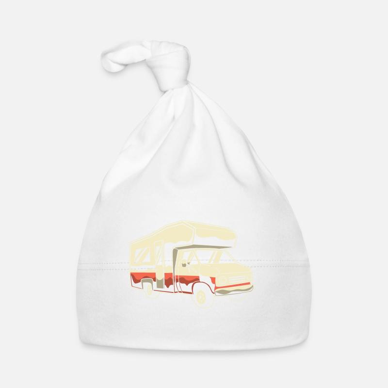 Caravan Motorhome Caravan Camper Organic Baby Cap