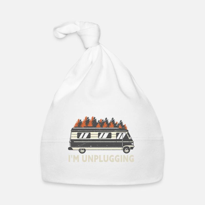 Caravan Motorhome Caravan Camper Organic Baby Cap