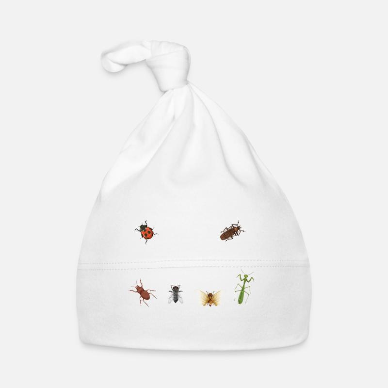 Entomologist Bug Science Easily Distracted By Bugs Organic Baby Cap