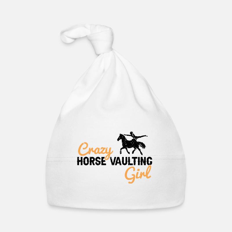 Conception de voûte et conception de chevaux de voûte Bonnet bio Bébé