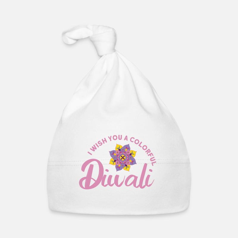 Diwali Hindus Sikh Fest der Lichter Geschenk Baby Bio-Mütze