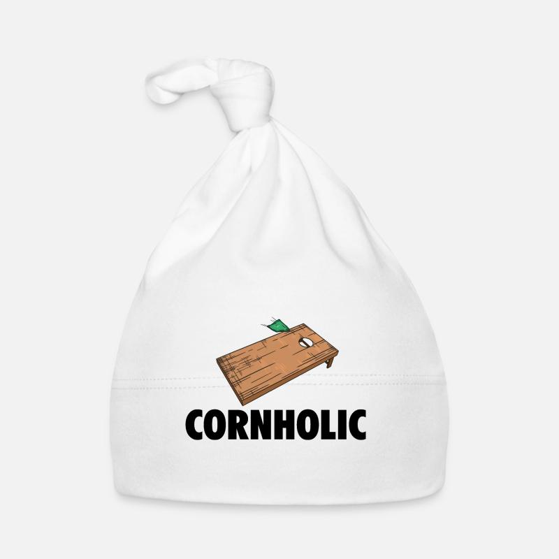 Cornhole Bonnet bio Bébé