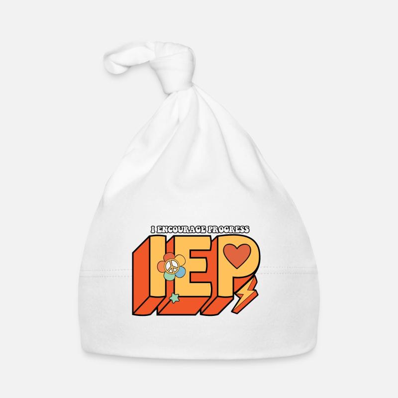 Enseignant accéléré J’encourage le progrès Thérapeute ABA Bonnet bio Bébé
