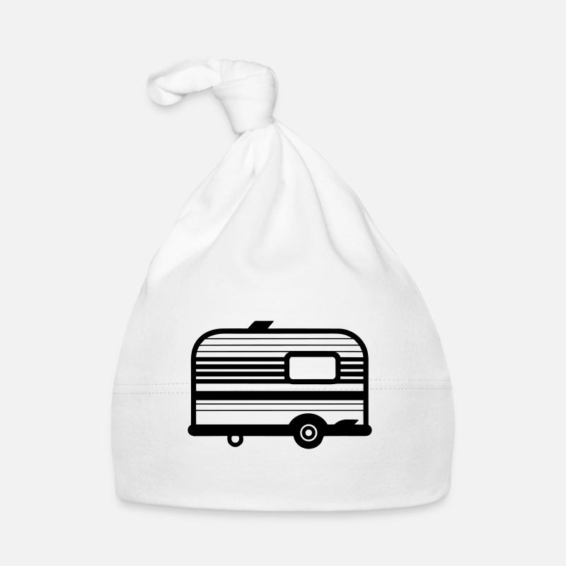 Small caravan Organic Baby Cap