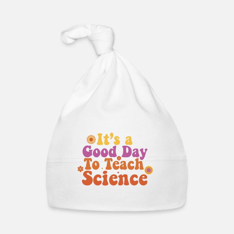 C’est une bonne journée Enseigner les sciences Professeur de sciences Bonnet bio Bébé