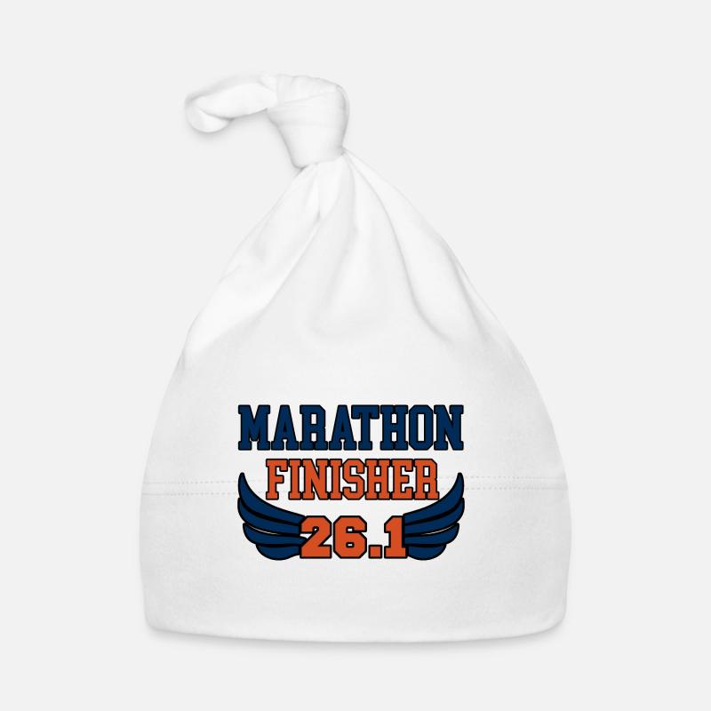 Marathon Finisher 26.2 2 Baby Bio-Mütze