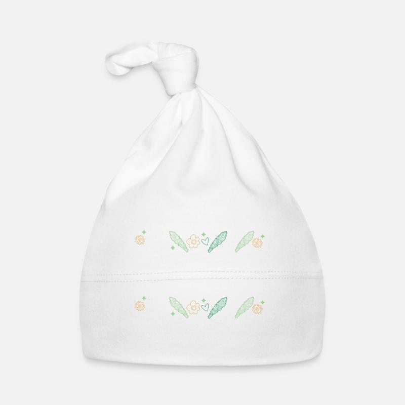 Burning Sage & Taking Names Smudge Sticks Organic Baby Cap