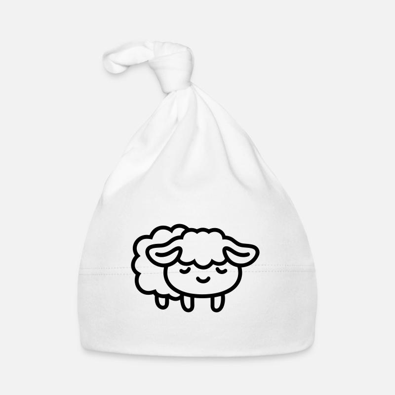 sheep Organic Baby Cap