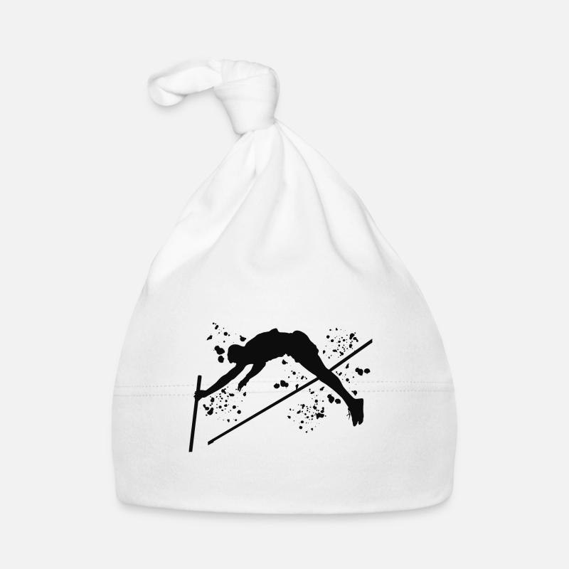Stabhochspringer Kids Stabhochsprung Baby Bio-Mütze