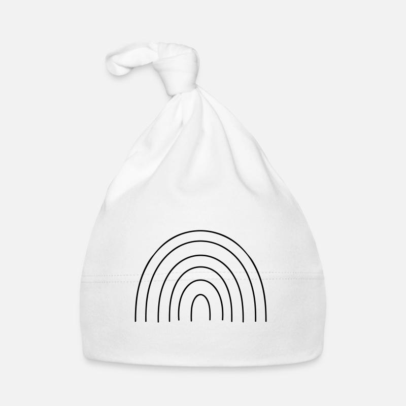 Rainbow Organic Baby Cap
