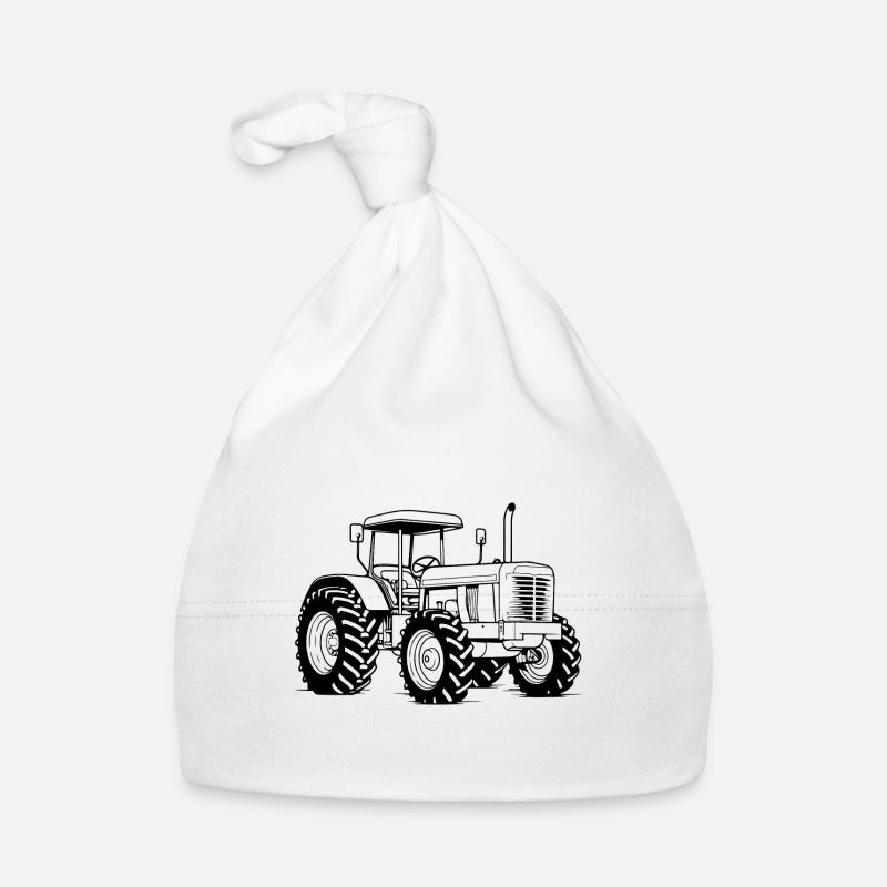 Icône du tracteur Bonnet bio Bébé