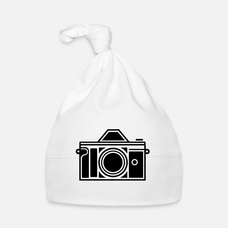 Kamera Baby Bio-Mütze